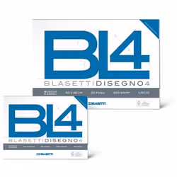 Blasetti BL4, Aspro, 200 g/m², 240 mm, 330 mm, 20 fogli