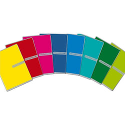 Blasetti Colorclub quaderno per scrivere A4 21 fogli Multicolore