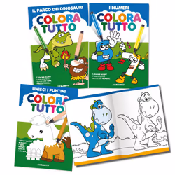 Blasetti 6243, 24 pagine, Bambino/Bambina, Libro/album da colorare