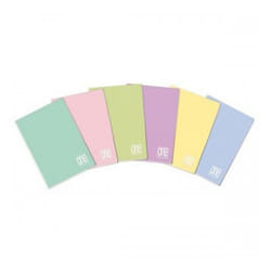 Blasetti One Color Pastel quaderno per scrivere A4 21 fogli Multicolore
