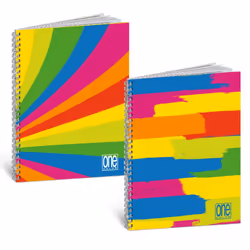 Blasetti 8129, Monocromatico, Colori assortiti, A4+, 60 fogli, 80 g/m², Carta rigata