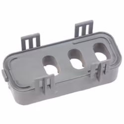 Supporto plastica irrotatore mulinella lavastoviglie Smeg 761810230