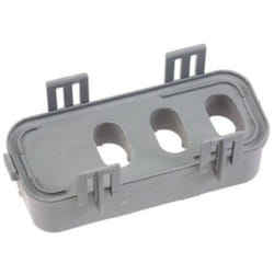 Supporto plastica irrotatore mulinella lavastoviglie Smeg 761810230