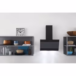 Indesit IHVP 6.6 LM K cappa aspirante Cappa aspirante a parete Nero 647 m³/h - Vista aggiuntiva 5