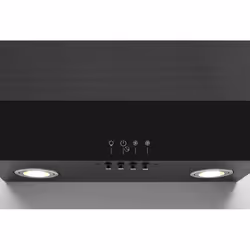 Indesit IHVP 6.6 LM K cappa aspirante Cappa aspirante a parete Nero 647 m³/h - Vista aggiuntiva 6