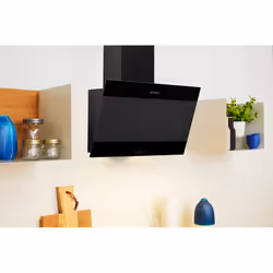 Indesit IHVP 6.6 LM K cappa aspirante Cappa aspirante a parete Nero 647 m³/h - Vista aggiuntiva 7