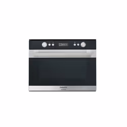 Hotpoint Ariston Forno a vapore MS 767 IX HA, Da incasso, Microonde combinato, 34 L, 1000 W, Display incorporato, Pulsanti, M ...