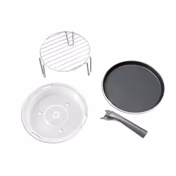 Hotpoint Ariston Microonde da incasso MD 764 IX HA - Vista aggiuntiva 7