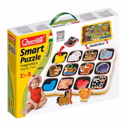 Quercetti Smart Puzzle Magnetico - Vista aggiuntiva 5