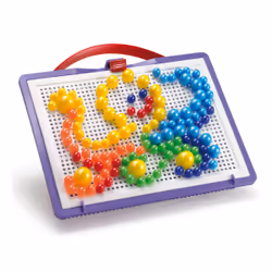 Quercetti Fantacolor Portable Mix, 3 anno/i, Multicolore