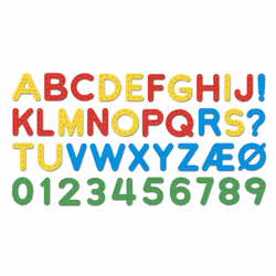Quercetti Lacing ABC+123 - Vista aggiuntiva 6