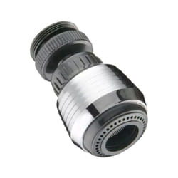 Idro Bric - Rompigetto con snodo idro-bric con ghiera m22/24 cromo - b0075