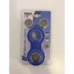 Chiave standard per smontaggio e pulizia degli aeratori dei vostri rubinetti realizzata in materiale plastico a forte resiste ...