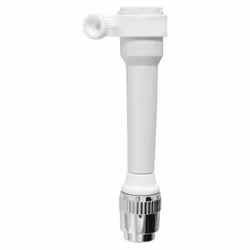 Rompigetto pk: Con aeratore cromato in abs Manicotto in gomma Diametro:M 22/24 Rompigetto pk con aeratore cromato in abs mani ...