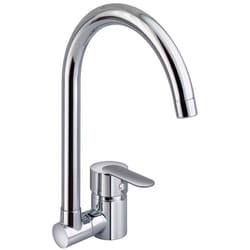 Idro Bric - Rubinetto lavello sottofinestra con bocca ribaltabile