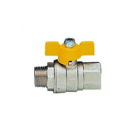 Idro Bric - Idro-bric rubinetto arresto gas a sfera da 1/2 mf smk-k0345 b