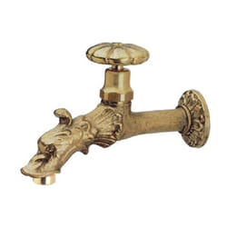 Idro Bric - Rubinetto per giardino vitone meccanico 90° serie rinascimento