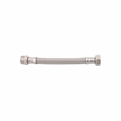 attacchino flex normale cm.20 1/2mf, attacco flessibile compatto per impianti con filettatura 1/2.