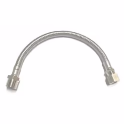 Flessibile in acciaio inox AISI 304 DN 10 3/8”Maschio 1/2”Femmina