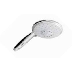 IDRO-BRIC SAMBA Soffione doccia manuale Cromo, Bianco