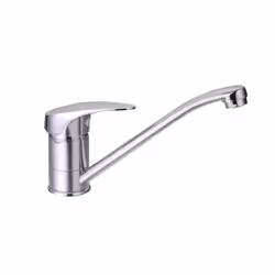 IDRO-BRIC SCARUB0112CR, Acciaio inox, Leva sanitaria, Singolo