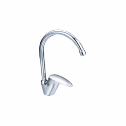 IDRO-BRIC SCARUB0113CR, Acciaio inox, Leva sanitaria, Singolo