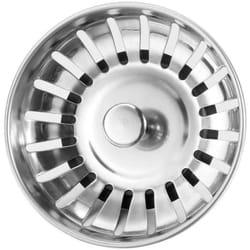 Idro Bric - Idro-bric cestello tappo inox per piletta basket sacsif0044ci