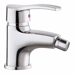 IDRO-BRIC SCARUB0164CR, Lavello da bagno, Leva sanitaria, Acciaio inox