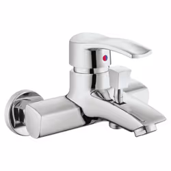 IDRO-BRIC SCARUB0167CR, Lavello da bagno, Leva sanitaria, Acciaio inox