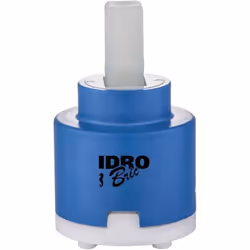 Cartuccia universale per rubinetti Idro-Bric diametro 35mm - BLIROM0050CA Cartuccia universale a dischi ceramici per rubinett ...