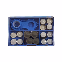 Kit ricambi per areatori cartucce chiave Kit ricambi per areatori, cartucce e chiave Marca : Idrobric