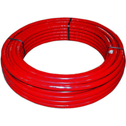 Idro Bric - Rotolo mt. 50 tubo multistrato dm.16 rivestito rosso