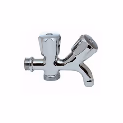 Rubinetto 2 maniglie con attacco lavatrice Rubinetto 2 maniglie con attacco lavatrice Marca : Idrobric