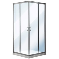 Idro Bric - Box doccia quadrato 77-79 x 77-79 x 185 sp. 6 mm