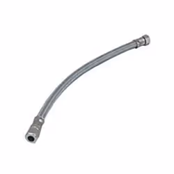 AISI 304 DN 8 M10x1 - 1/2”F L.400mm
