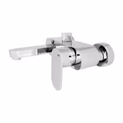 RUBINETTO VASCA SERIE ESSE2, CROMATO Linea dal design particolarmente innovativo ed ottimo compromesso qualità prezzo. Miscel ...