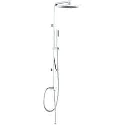 Colonna doccia cromata - Serie Kube
