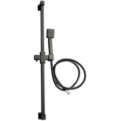 Idro Bric - Saliscendi quadro 1 funzione, nero opaco