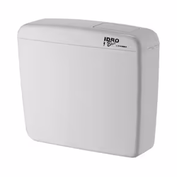 Cassetta super Kariba Eco con 1 tasto laterale. L'interasse di fissaggio è di 280 mm. Cassetta super Kariba Eco con 1 tasto l ...