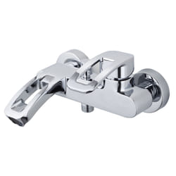 IDRO-BRIC SCARUB0286CR rubinetto da bagno Acciaio inox