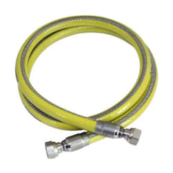 Idro Bric - Tubo flessibile per gas idro-bric ff da 1/2 pollici lunghezza 2m giallo - sacgas0023ff