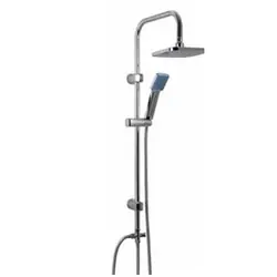 Colonna doccia Ring in ABS e metallo