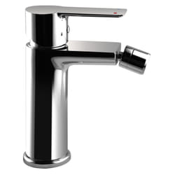 IDRO-BRIC SCARUB0330CR rubinetto da bagno Cromo, Acciaio inox