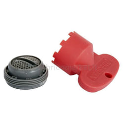Idro Bric - Idro-bric aeroflux ad incasso m 24x1 con coin slot + chiave blirom0099cs