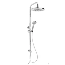 Colonna doccia Papete in ABS e metallo