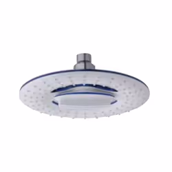IDRO-BRIC BLISOF0052CR, Soffione doccia fisso, Grigio, 20 cm