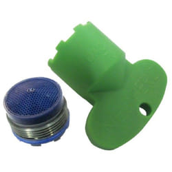 Idro Bric - Aeroflux a incasso m 18,5 x 1 neoperl con coin slot chiave smontaggio
