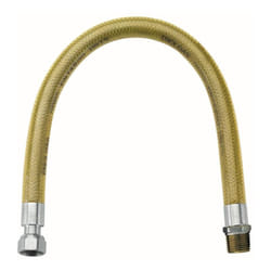 Tubo flex europeo gas 1500MM 1/2 mf