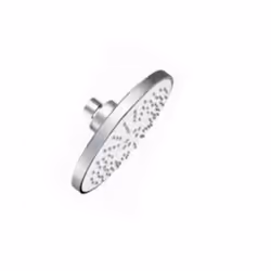 IDRO-BRIC BLISOF0056CR, Soffione doccia fisso, Metallico