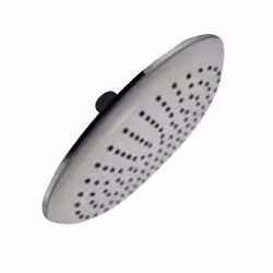 IDRO-BRIC BLISOF0057BI, Soffione doccia fisso, Grigio, ABS sintetico, 20 cm